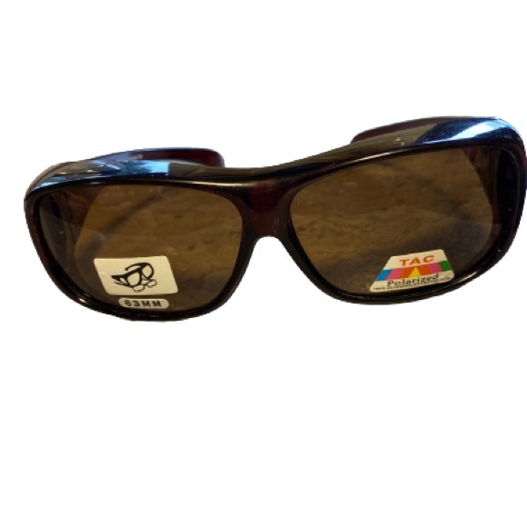 NWT Over fitter sunglasses 63 MM - Picture 1 of 3